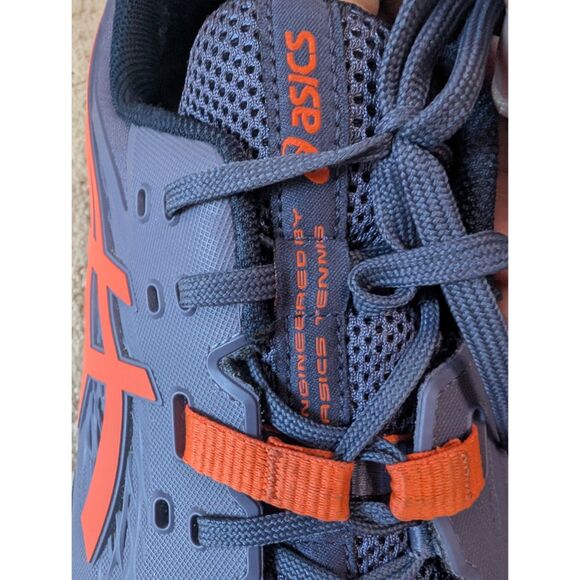 Asics Gel Resolution X Tennis Shoes Mens Size 13 Wide Purple Pickleball - Picture 4 of 16